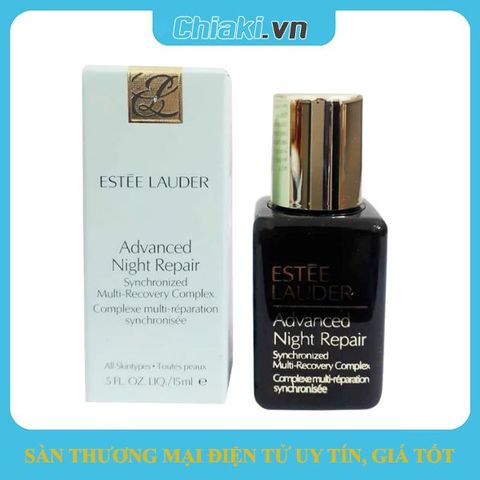 Serum Estee Lauder Advanced Night Repair 50ml - Phục hồi da, giảm nếp nhăn, tăng độ đàn hồi và làm đều màu da, chống lão hóa hiệu quả.