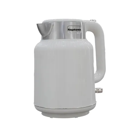 Ấm Siêu Tốc Nagakawa NKT2666/NKT2668 - Công Suất 1500W, Dung Tích 1.7L, Thiết Kế Hiện Đại và Lưới Lọc Bã Trà Tiện Lợi