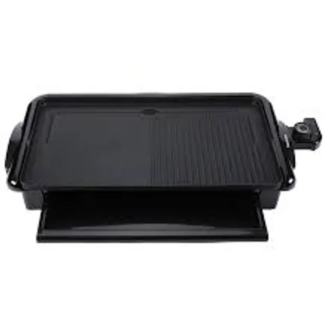 Bếp Nướng Điện Nagakawa NAG3105 2000W - Chống Dính Teflon, 5 Mức Nhiệt Độ, Tự Ngắt Quá Nhiệt - Thiết Kế Gọn Nhẹ, Tiện Lợi