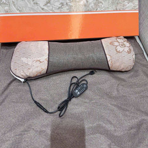 Gối Điện Ngải Cứu Đông Y Bio Sleep - Giúp Thư Giãn, Tăng Cường Giấc Ngủ, Dễ Sử Dụng Cho Người Lớn Tuổi và Dân Văn Phòng