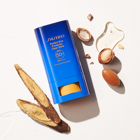 Kem Chống Nắng Dạng Thỏi Shiseido Perfect Sun Protector Clear Stick SPF50+ PA++++ - Bảo vệ da toàn diện, mịn màng, tiện lợi khi sử dụng
