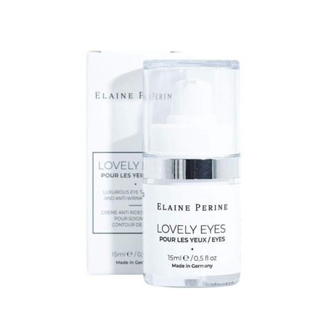Kem Dưỡng Mắt Elaine Perine Lovely Eyes Cream - Chống Oxy Hóa, Giảm Quầng Thâm, Bọng Mắt - Chăm Sóc Da Vùng Mắt Rạng Rỡ, Trẻ Trung