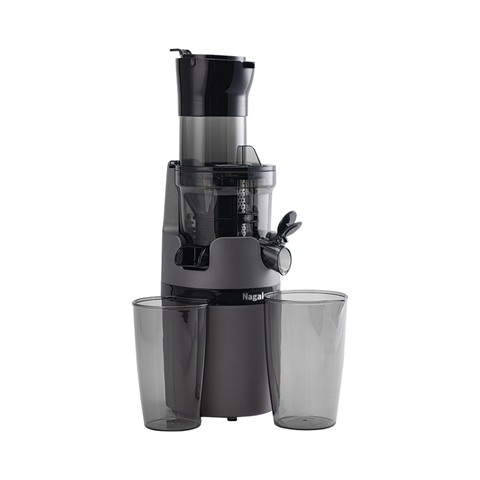 Máy Ép Chậm Nagakawa NAG0818 - Công Suất 200W, Ép Nguyên Quả, Thiết Kế Nhỏ Gọn, Giữ 98% Dưỡng Chất, Vệ Sinh Dễ Dàng