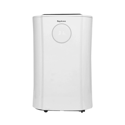 Máy Hút Ẩm Lọc Không Khí Nagakawa NAD8559 20L - Công Suất 20L/ngày, Phù Hợp Diện Tích 35-40m², Lọc Bụi Mịn HEPA H13