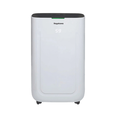 Máy Hút Ẩm Nagakawa NAD8556 16L - Công Suất 370W, Nhằm Giảm Độ Ẩm Hiệu Quả Cho Phòng 25-30m², Tính Năng Sấy Quần Áo