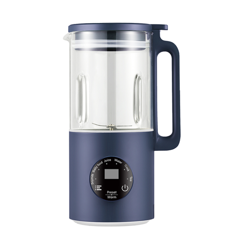 Máy làm sữa hạt Nagakawa NAG0825 - Đa năng 6 chế độ, dung tích 0.6L, lưỡi dao inox 304, dễ sử dụng, phù hợp cho gia đình và du lịch