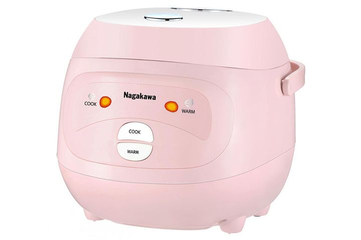 Nồi Cơm Điện Cơ Nagakawa NAG0134 1L - Thiết Kế Nhỏ Gọn, 2 Chế Độ Nấu, Lòng Nồi Chống Dính, Nấu Cơm Ngon Hơn