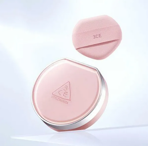 Phấn Nước 3CE Fitting Mesh Cover Cushion - Chống Nắng SPF 40, Hiệu Ứng Thích Ứng Ánh Sáng, Che Khuyết Điểm Tự Nhiên cho Mọi Loại Da