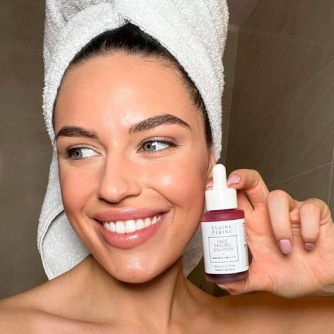 Serum Elaine Perine Face Peeling Solution AHA 30% + BHA 2% - Tẩy Da Chết Hiệu Quả, Thông Thoáng Lỗ Chân Lông, 30ml