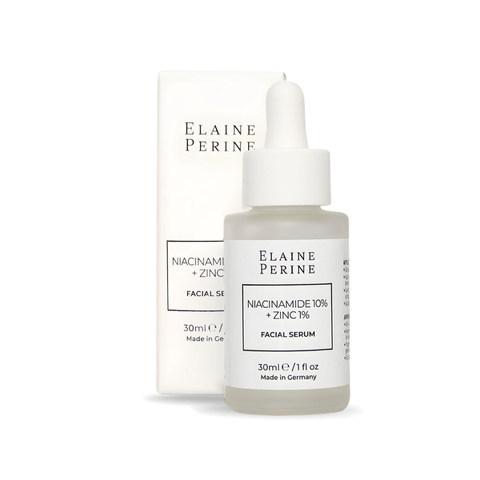 Serum Elaine Perine Niacinamide 10% + Zinc 1% - Dưỡng Da Giảm Mụn, Kiềm Dầu, Cải Thiện Lỗ Chân Lông 30ml Cho Da Sáng Khỏe
