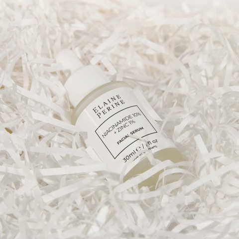Serum Elaine Perine Niacinamide 10% + Zinc 1% - Dưỡng Da Giảm Mụn, Kiềm Dầu, Cải Thiện Lỗ Chân Lông 30ml Cho Da Sáng Khỏe
