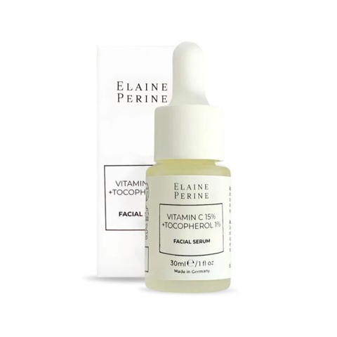 Serum Dưỡng Sáng Da Elaine Perine Vitamin C 15% + Tocopherol 1% - Hỗ Trợ Cải Thiện Da Xỉn Màu, Căng Bóng, Rạng Rỡ 30ml