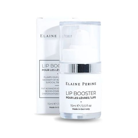 Tinh Chất Dưỡng Môi Lip Booster Elaine Perine - Chăm Sóc Môi Căng Mọng, Giảm Nhăn, Giữ Ẩm 15ml Đức