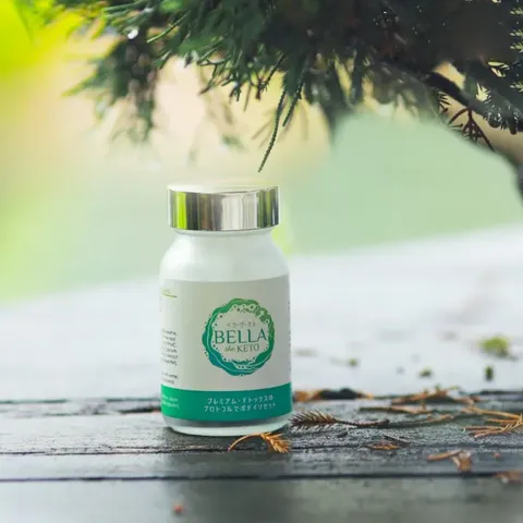 Viên Uống Hỗ Trợ Thải Độc Cơ Thể Bella The Keto - Tăng Cường Sức Khỏe & Sắc Đẹp, Chống Oxy Hóa, 30 Viên