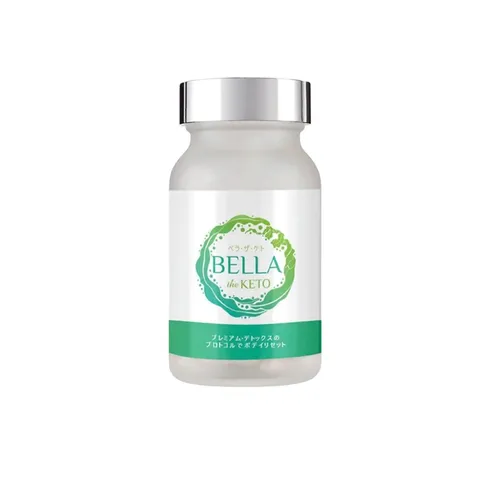 Viên Uống Hỗ Trợ Thải Độc Cơ Thể Bella The Keto - Tăng Cường Sức Khỏe & Sắc Đẹp, Chống Oxy Hóa, 30 Viên
