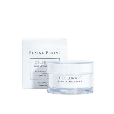 Kem Dưỡng Da Elaine Perine Celebrate - Kem Chống Nếp Nhăn 50ml Hỗ Trợ Trẻ Hóa Da, Giúp Da Mịn Màng và Săn Chắc