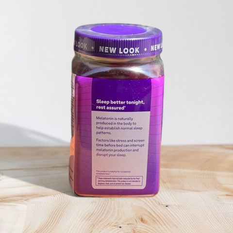 Kẹo dẻo hỗ trợ giúp ngủ ngon Natrol 10mg 180 viên hàng Mỹ