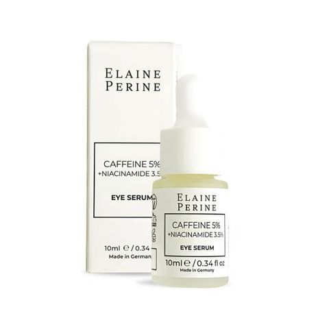 Serum Dưỡng Da Vùng Mắt Elaine Perine 10ml - Caffeine 5% + Niacinamide 4.75% Giảm Quầng Thâm, Bọng Mắt, Dưỡng Sáng Da