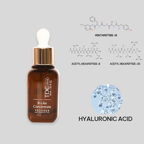 Tinh Chất Giảm Nhăn Tegoder B-Like Concentrate 30ml - Dưỡng Ẩm và Tái Tạo Da, Cải Thiện Độ Sáng Da, Phù Hợp Mọi Loại Da