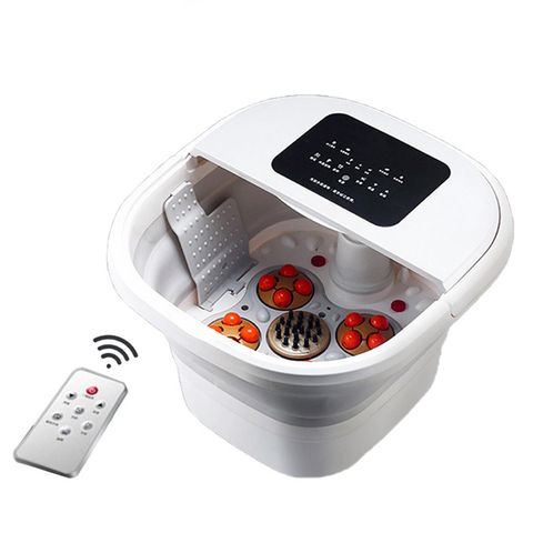 Bồn Ngâm Chân Massage Gấp Gọn Seka SK-195 - Màn Hình Cảm Ứng, Chức Năng Làm Nóng và Khử Trùng, Thư Giãn Hiệu Quả Tại Nhà