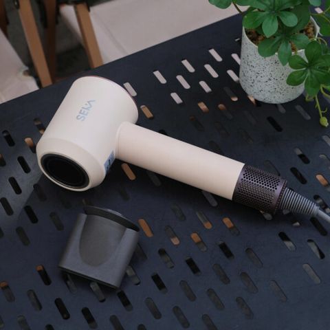 Máy Sấy Tóc Ion Âm 2 Chiều Seka SK3325 1400W - Công Nghệ Siêu Âm, Khô Nhanh, Không Gây Xơ Rối, Thiết Kế Sang Trọng, Hiện Đại