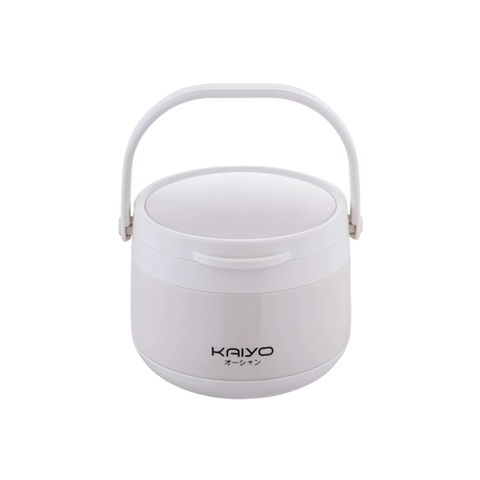 Nồi ủ chân không Kaiyo Nhật Bản - Ruột inox 304, giữ nhiệt lâu, tiết kiệm điện năng, nấu chín ngon cho gia đình - Dung tích 3L & 4.5L