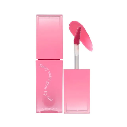Son Tint Macqueen NewYork Dewy Water Glow Lip 02 Candied Pink - Chất son mỏng nhẹ, bóng ẩm tự nhiên cho đôi môi tươi tắn, mềm mịn