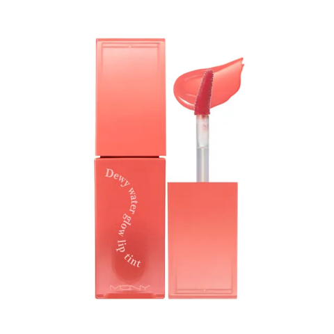 Son Tint Macqueen NewYork Dewy Water Glow Lip 07 Apricot Chew - Son Môi Cam Đào Tự Nhiên, Căng Mọng, Dưỡng Ẩm, Phong Cách Trang Điểm Hằng Ngày