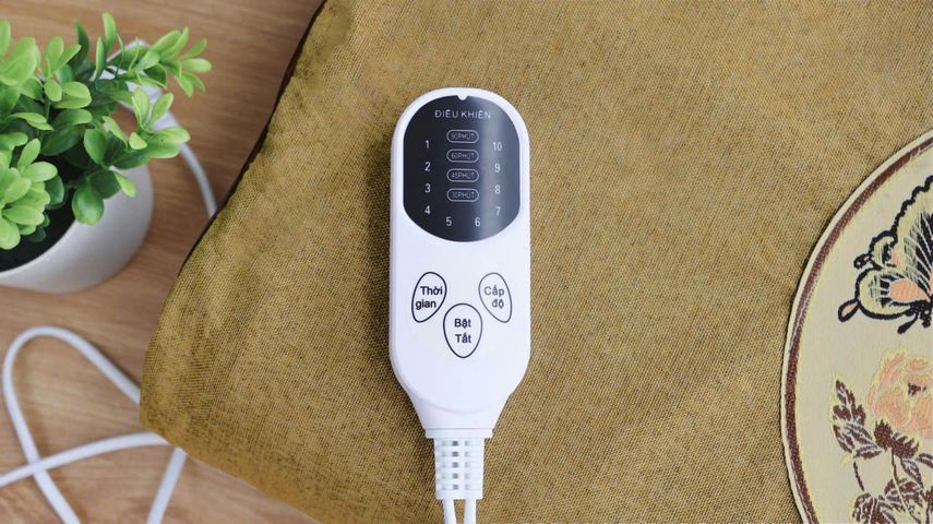Thảm Ngải Cứu Điện Sưởi Ấm Seka SK6TM - Thư Giãn Tối Ưu Với 10 Mức Nhiệt, Chất Liệu Mềm Mịn, Dễ Dàng Vệ Sinh