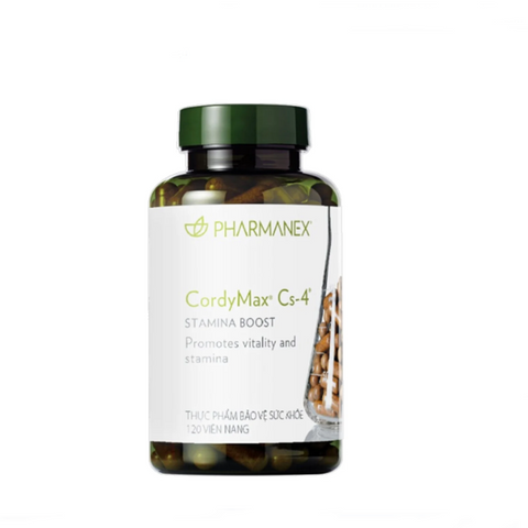 Viên uống đông trùng hạ thảo Nuskin CordyMax Cs-4 - Tăng cường sức đề kháng, cải thiện sức khỏe toàn diện - Thực phẩm chức năng cao cấp