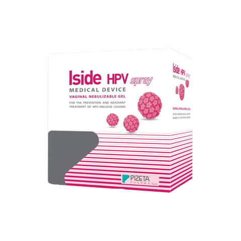 Xịt Phụ Khoa Iside HPV Spray - Hỗ Trợ Cân Bằng pH và Phục Hồi Vùng Kín - Sản Phẩm Chăm Sóc Sức Khỏe Phụ Nữ 20ml