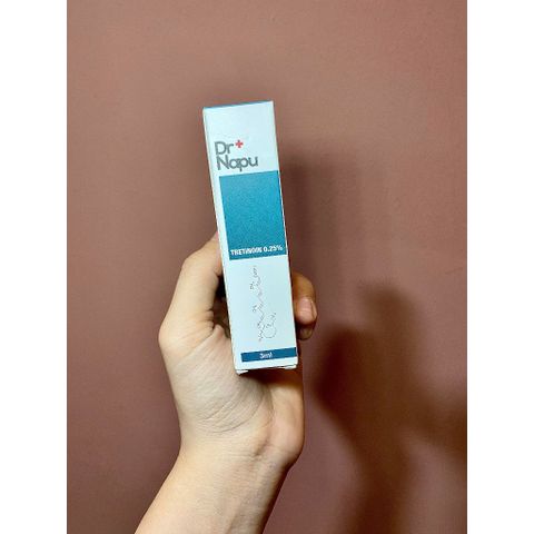Serum DR NAPU 0.25% dưỡng da trẻ hóa, làm mờ thâm nám và mụn - Tinh chất phục hồi da hiệu quả 3ML & 6ML xuất xứ Hàn Quốc