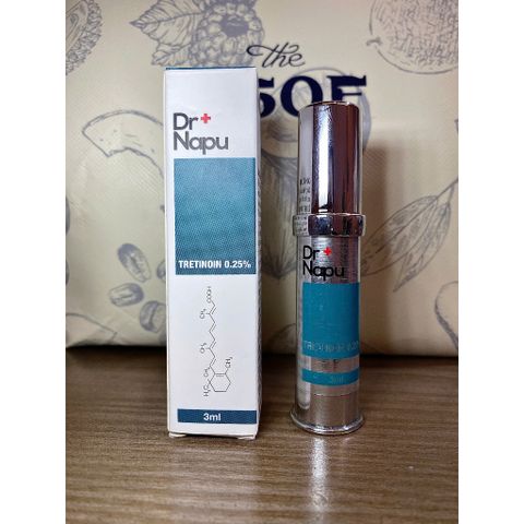Serum DR NAPU 0.25% dưỡng da trẻ hóa, làm mờ thâm nám và mụn - Tinh chất phục hồi da hiệu quả 3ML & 6ML xuất xứ Hàn Quốc