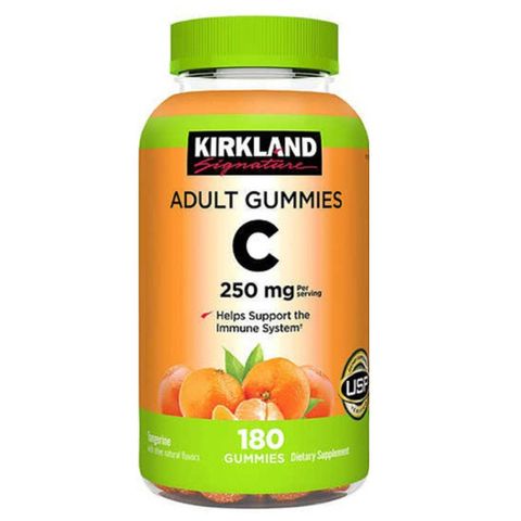 Kẹo Dẻo Bổ Sung Vitamin C 250Mg Signature Adult Gummies 180V ( 1 hủ)