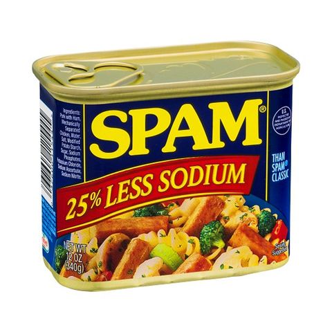 Thịt Hộp Spam Less Salt 340G