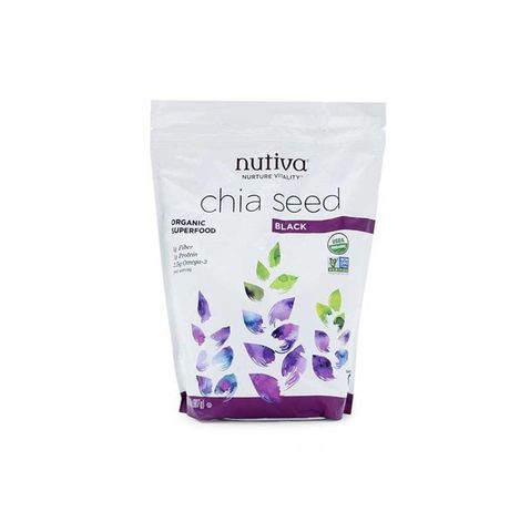 Hạt chia hữu cơ Nutiva Mỹ 907g - Chia gói trắng 