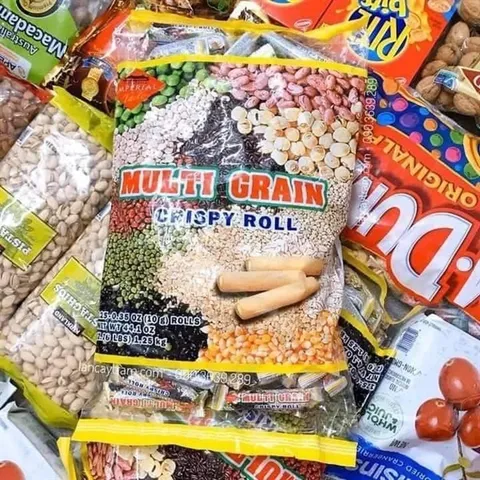 Bánh Ngũ Cốc Imperial Taste Multi Grain Crispy Roll 1.25Kg