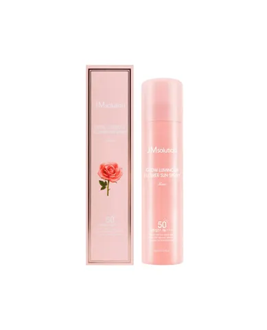 Kcn - Xịt Chống Nắng Jmsolution Chiết Xuất Hoa Hồngspf50+ Pa++++ 180ml