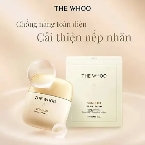 Kem chống nắng The History of Whoo sunquid 50ml