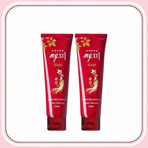 Sữa rửa mặt Sâm Đỏ Hàn Quốc - Korea Red Ginseng Foam Cleansing 130ml