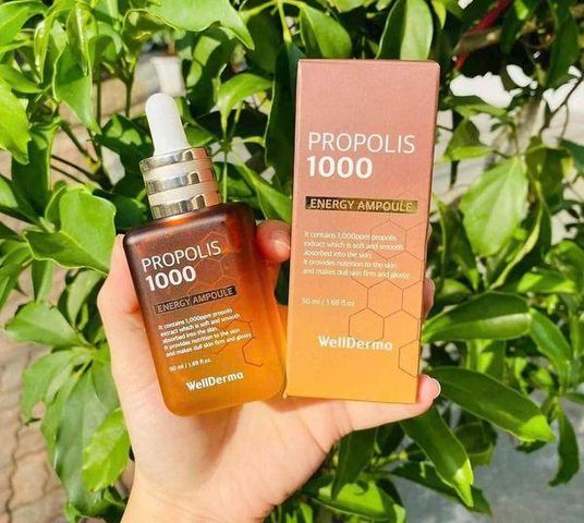 Serum WellDerma Propolis 1000 Energy Ampoule 50ml