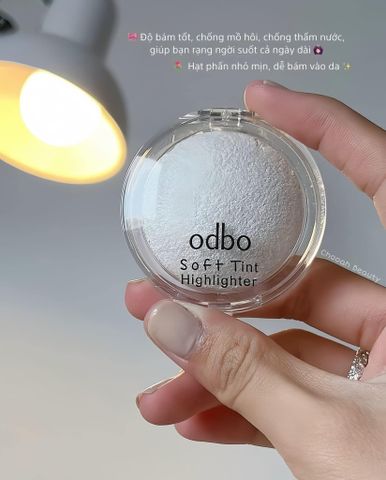 Phấn Bắt Sáng Odbo Soft Tint Highlighter 221278