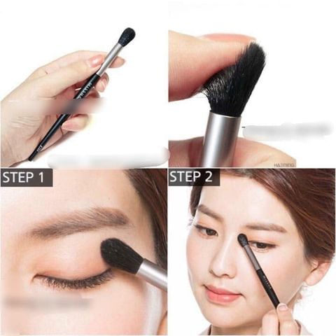 Cọ Tán Phấn Mắt Vacosi E12 - Đầu Tròn Nhỏ, Chất Liệu Cao Cấp, Dễ Dàng Tạo Nền Mắt Hoàn Hảo, Phù Hợp Với Mọi Loại Phấn Mắt