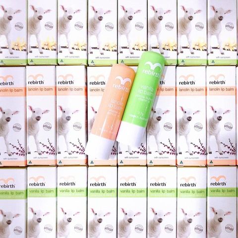 Son Chống Khô Và Nứt Nẻ Môi Rebirth 3.7G - Giải Pháp Dưỡng Ẩm Tự Nhiên, Bảo Vệ Môi Khỏi Oxy Hóa, Màu Sắc Tự Nhiên Quyến Rũ