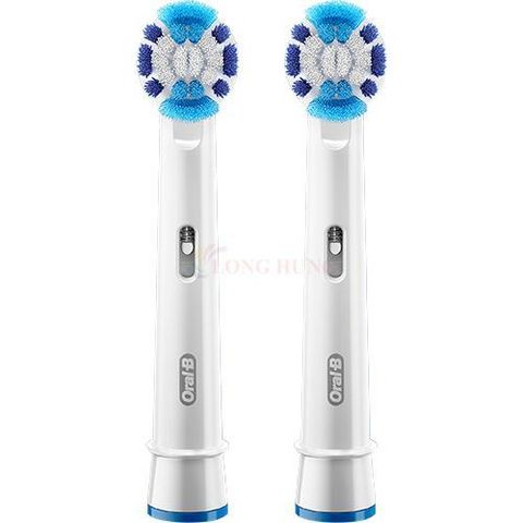 Set 2 Đầu bàn chải thay thế bàn chải điện Oral-B Precision Clean & Oral-B 