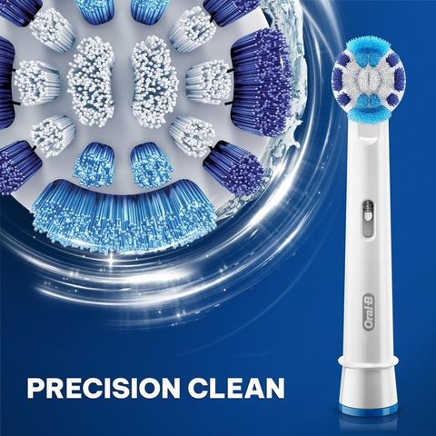 Set 2 Đầu bàn chải thay thế bàn chải điện Oral-B Precision Clean & Oral-B 