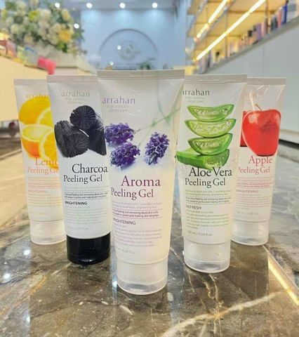 Tẩy tế bào chết Arrahan Whitening Peeling Gel 180ml