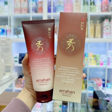 Tẩy tế bào chết Arrahan Whitening Peeling Gel 180ml