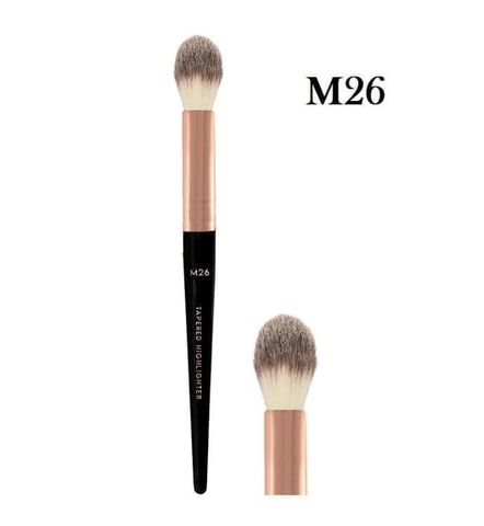 Cọ Trang Điểm Vacosi Tapered Highlighter M26 - Cọ Tạo Điểm Nhấn Chuyên Dụng Hàn Quốc Cho Khuôn Mặt Rạng Rỡ, Dễ Dàng Sử Dụng