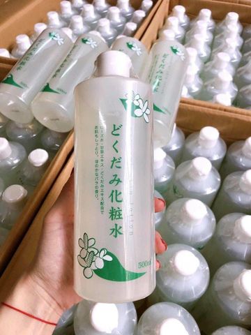 Nước Hoa Hồng Diếp Cá Dokudami Natural Skin Lotion 500ml